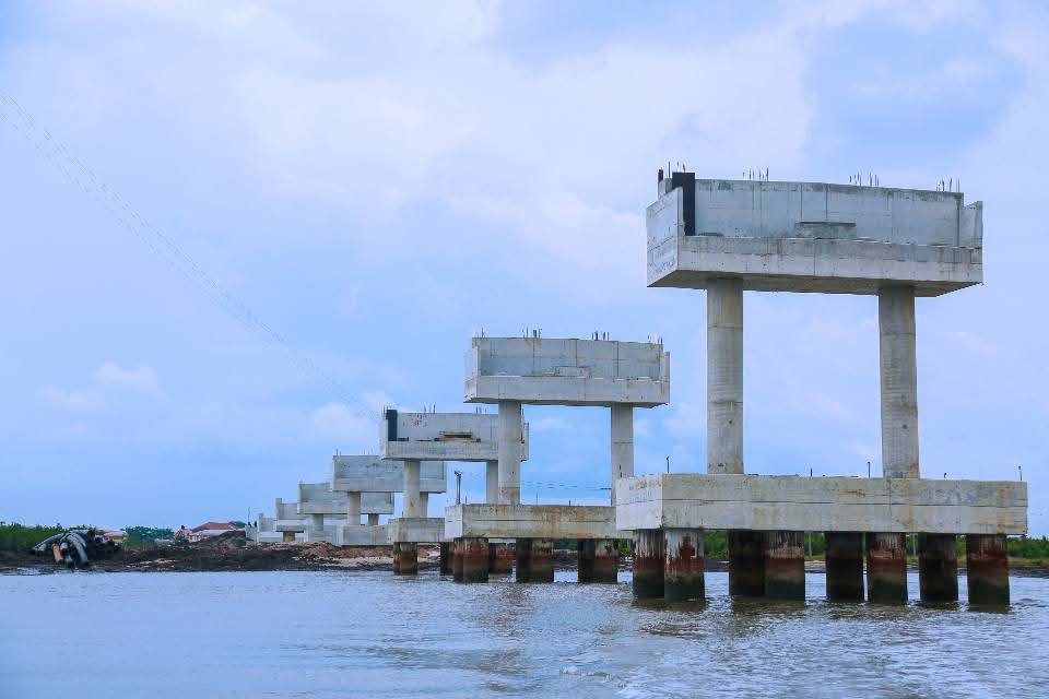City bridge photograph from the Rivers State Government website